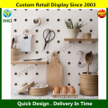 decor home wood retail display rack modern wood retail clothing display rack China manufacturer YM07254